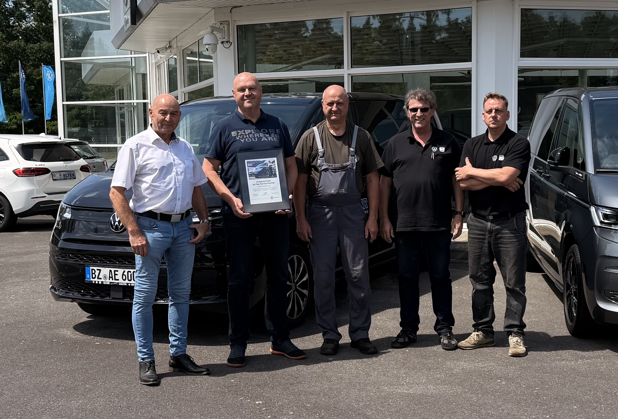 Top Service Partner 2025 NFZ